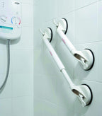 Telescopic Suction Cup Grab Bar - Medium