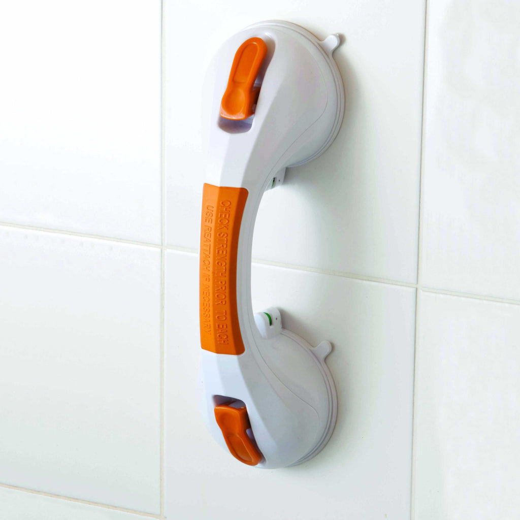 Single Suction Grab Bar With Indicators
