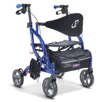 AirGo 2 in 1 Rollator Wheelchair