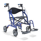 AirGo 2 in 1 Rollator Wheelchair