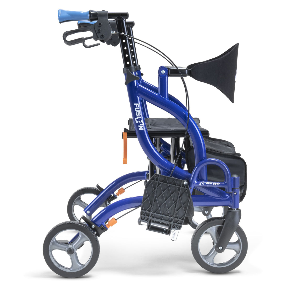 AirGo 2 in 1 Rollator Wheelchair