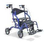 AirGo 2 in 1 Rollator Wheelchair