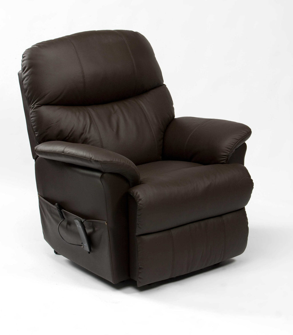 Lars Leather Riser Recliner