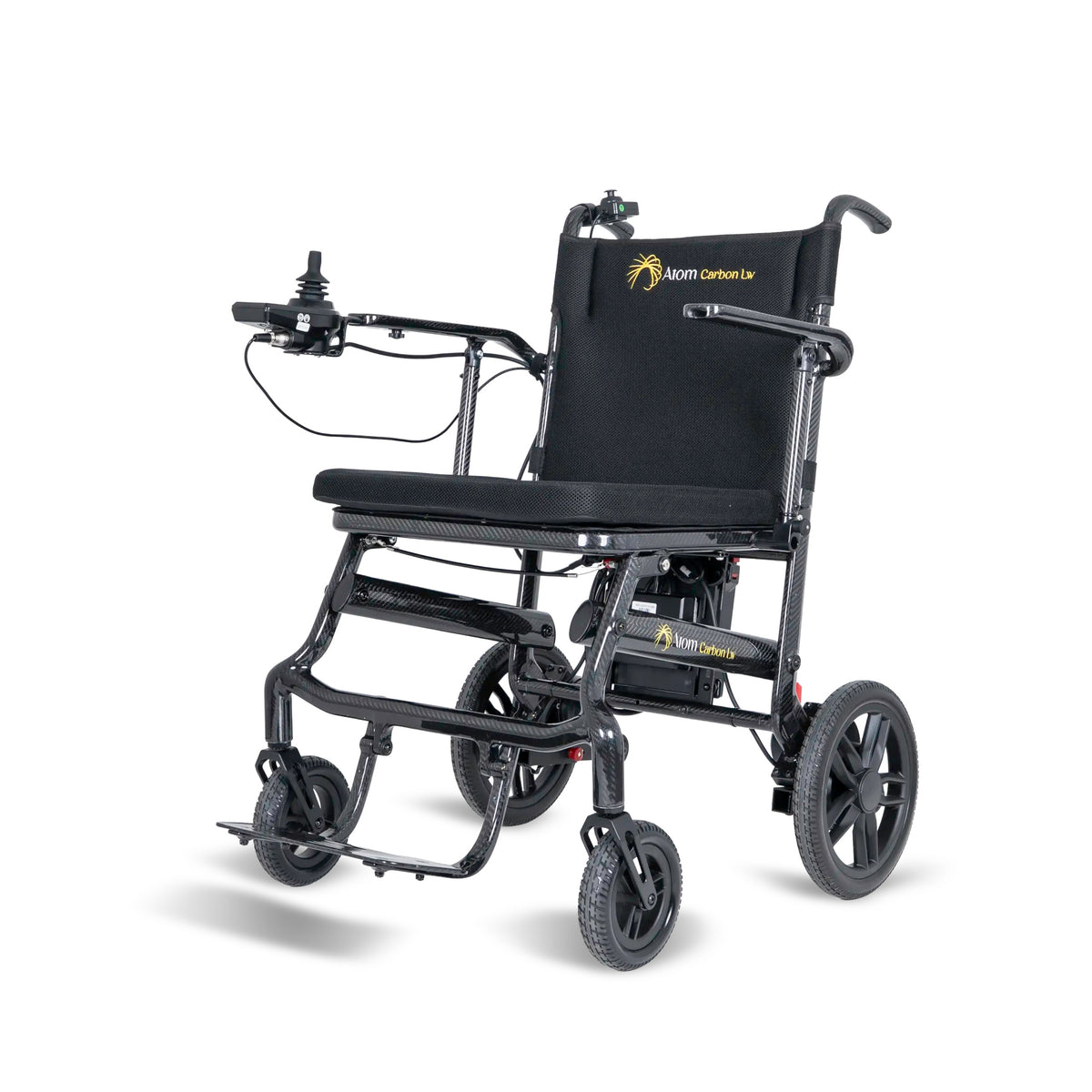 Atom Carbon LW Powered Wheelchair