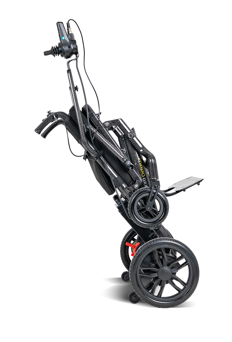 Atom Carbon LW Powered Wheelchair