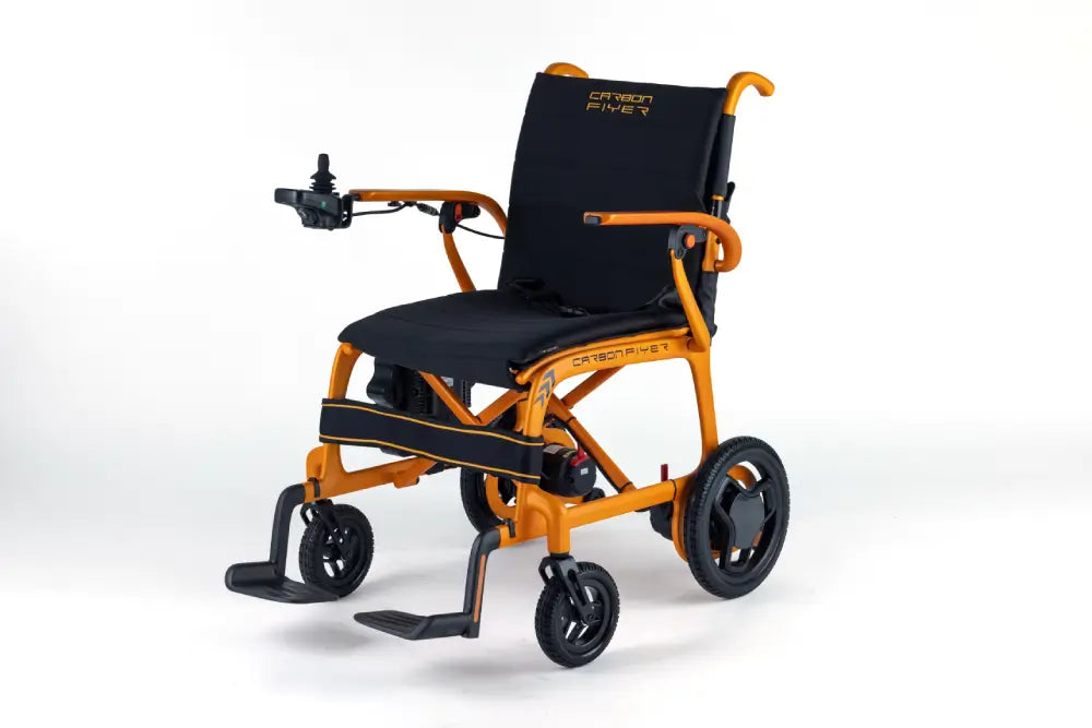 Carbon Flyer Powered Wheelchair