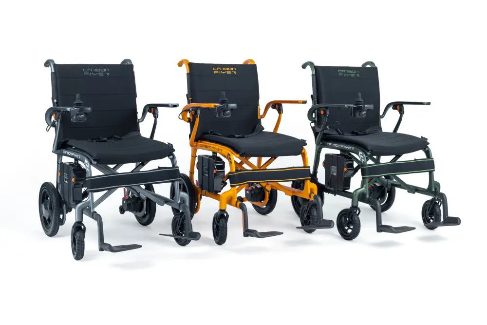 Carbon Flyer Powered Wheelchair