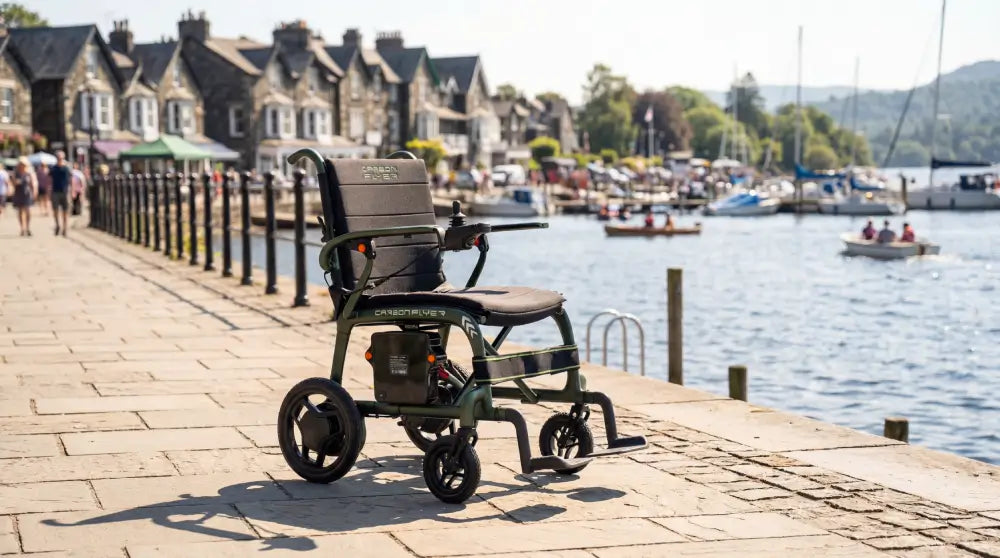 Carbon Flyer Powered Wheelchair