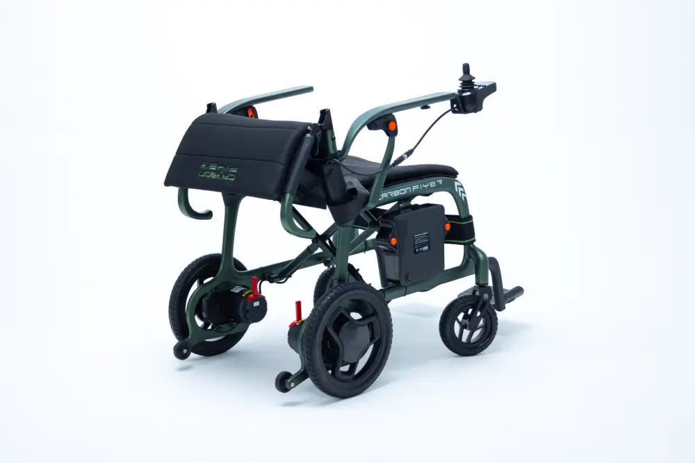 Carbon Flyer Powered Wheelchair