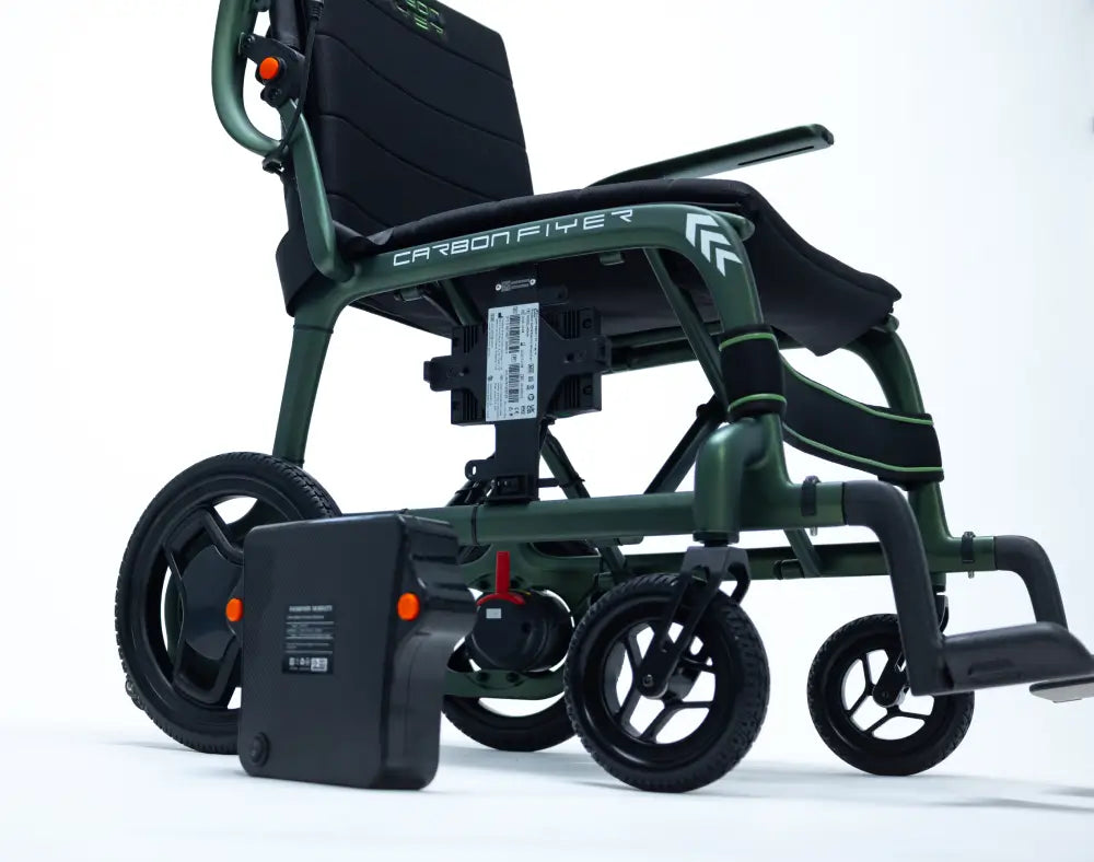 Carbon Flyer Powered Wheelchair
