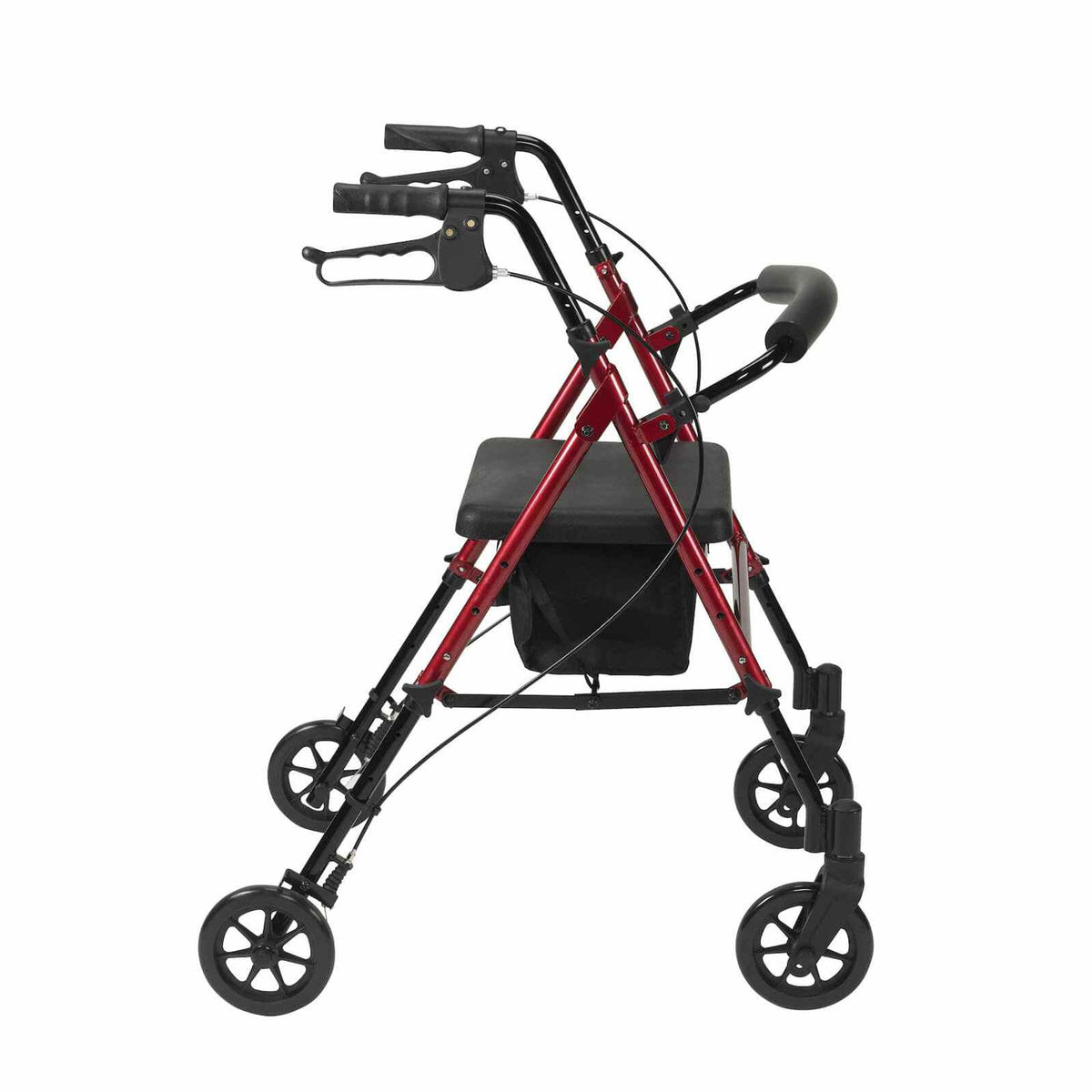 R8 Height Adjustable Rollator