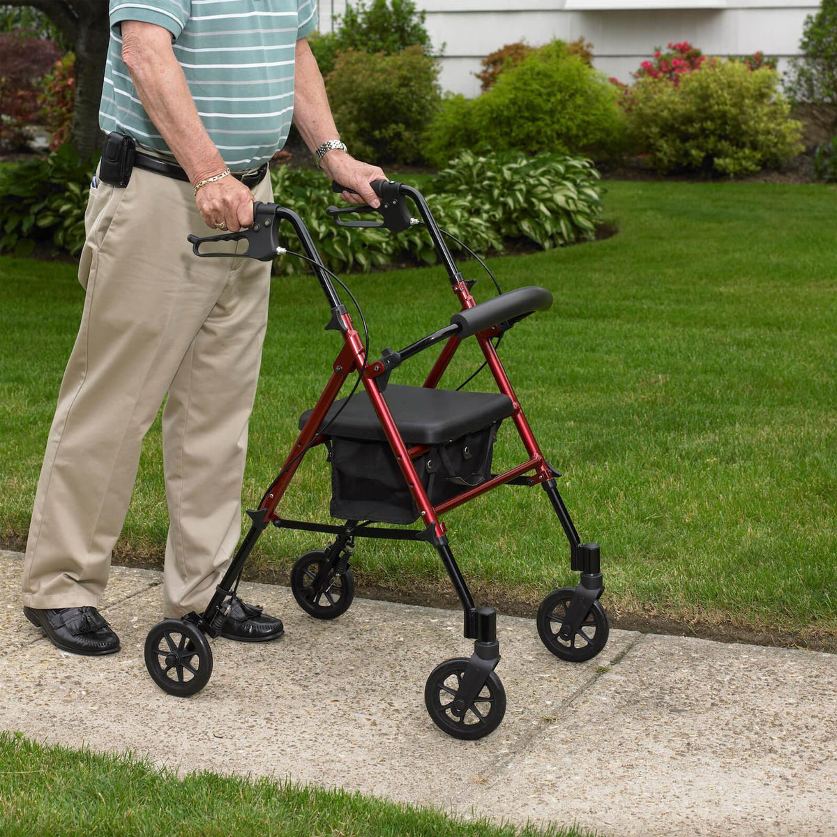 R8 Height Adjustable Rollator