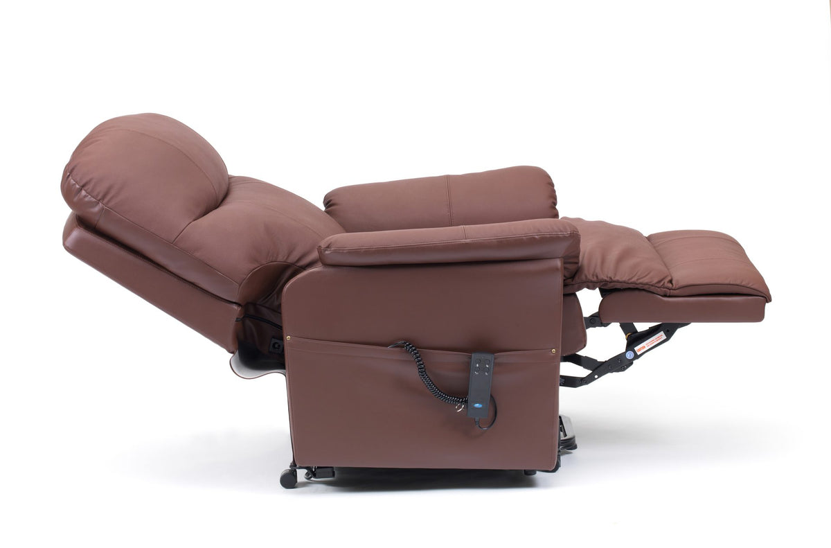 Lars Leather Riser Recliner