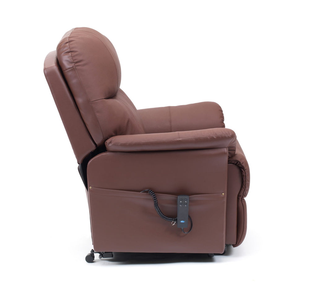 Lars Leather Riser Recliner