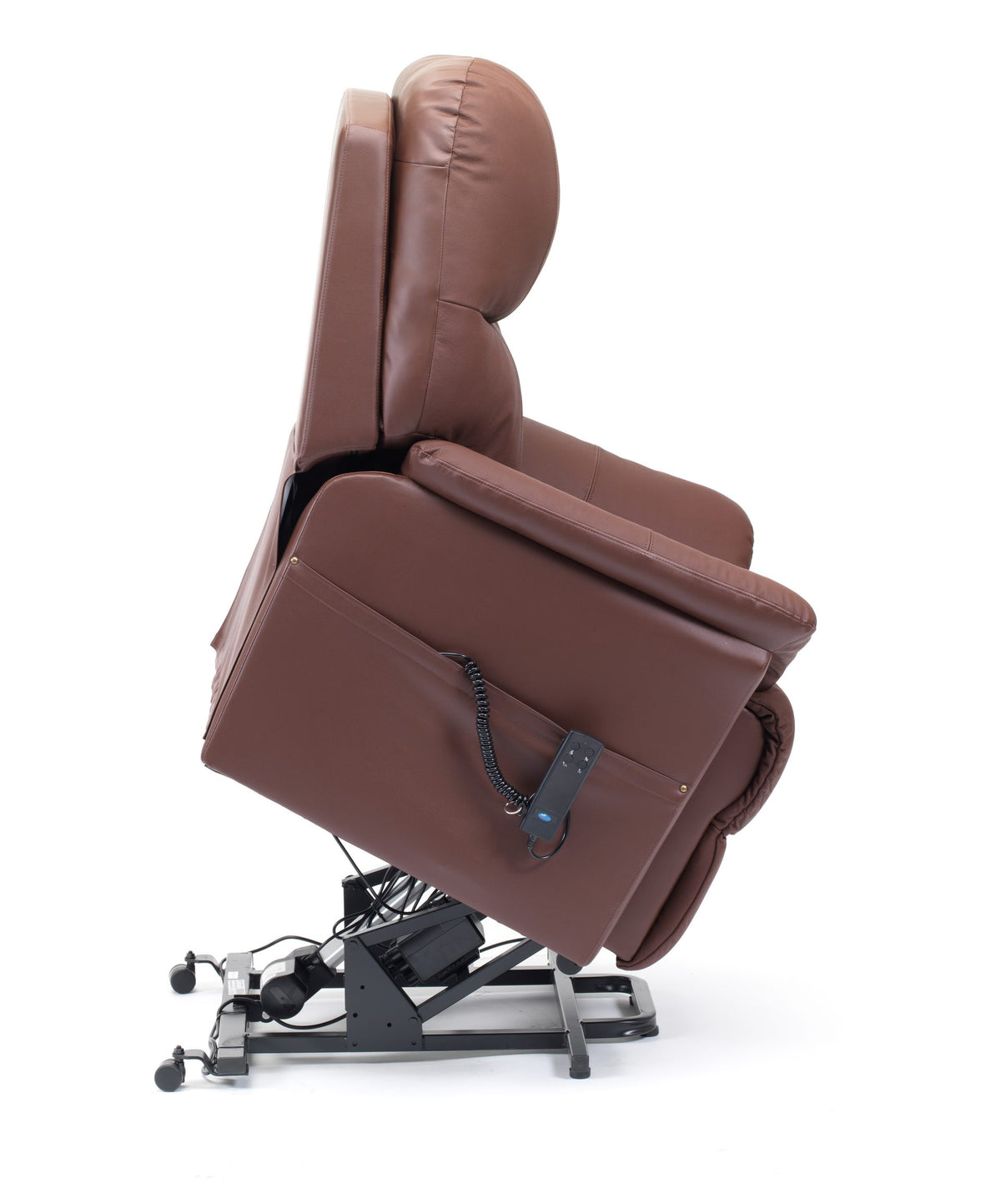 Lars Leather Riser Recliner