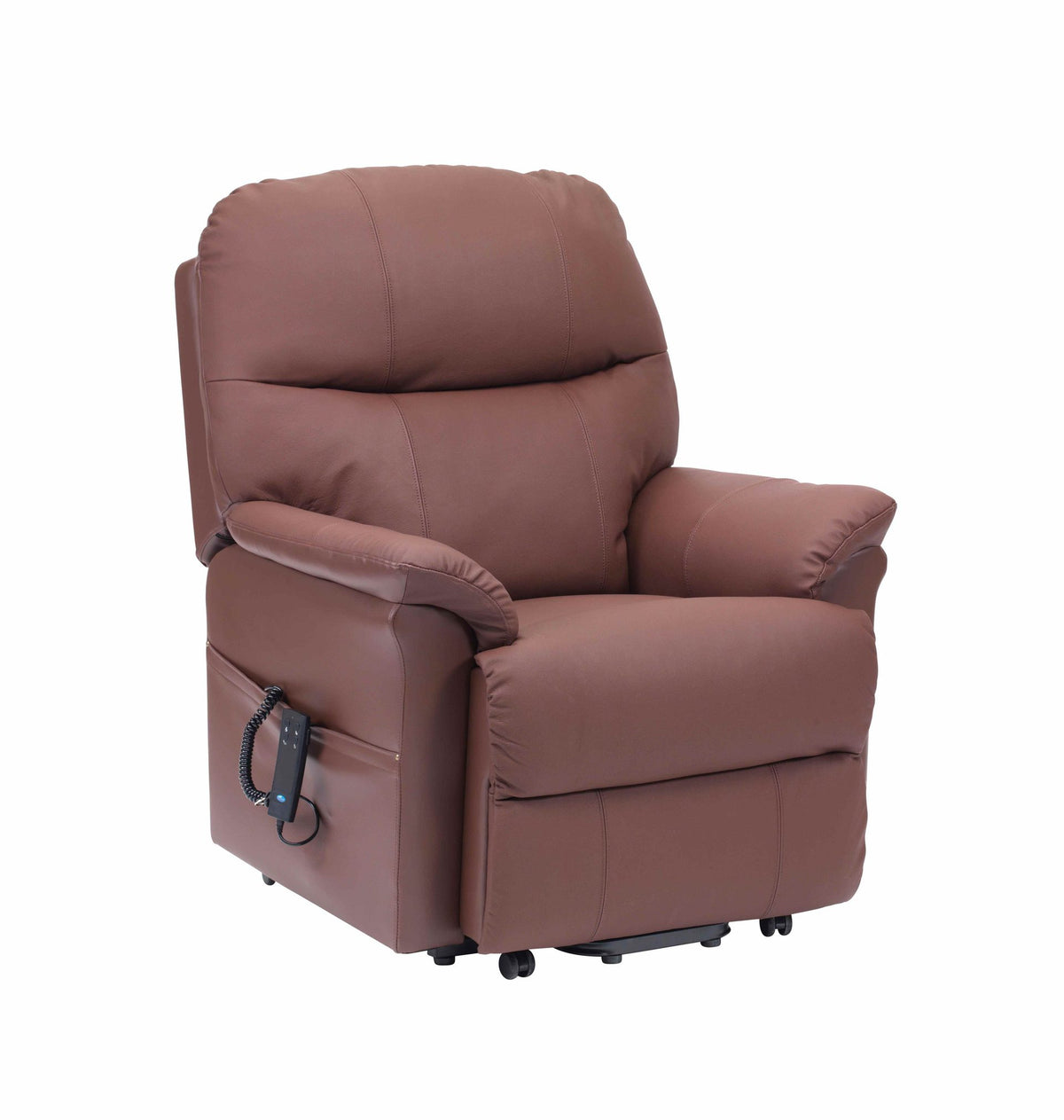 Lars Leather Riser Recliner