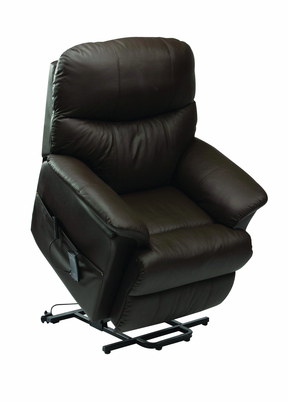 Lars Leather Riser Recliner