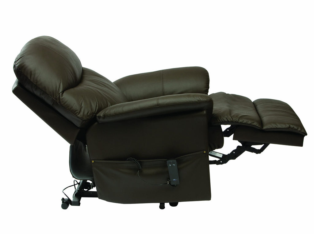 Lars Leather Riser Recliner