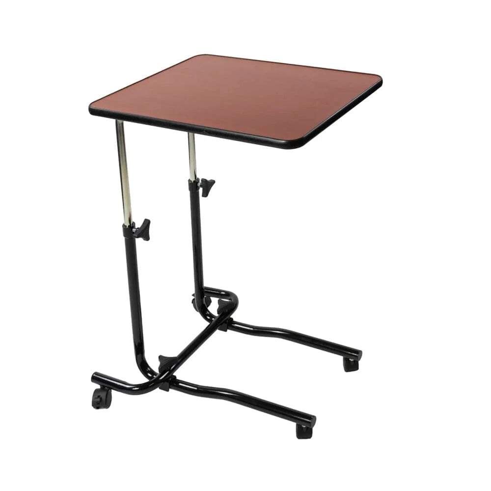 Wheeled Overbed/Chair Table