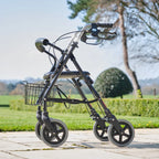 4 Wheel Aluminium Rollator