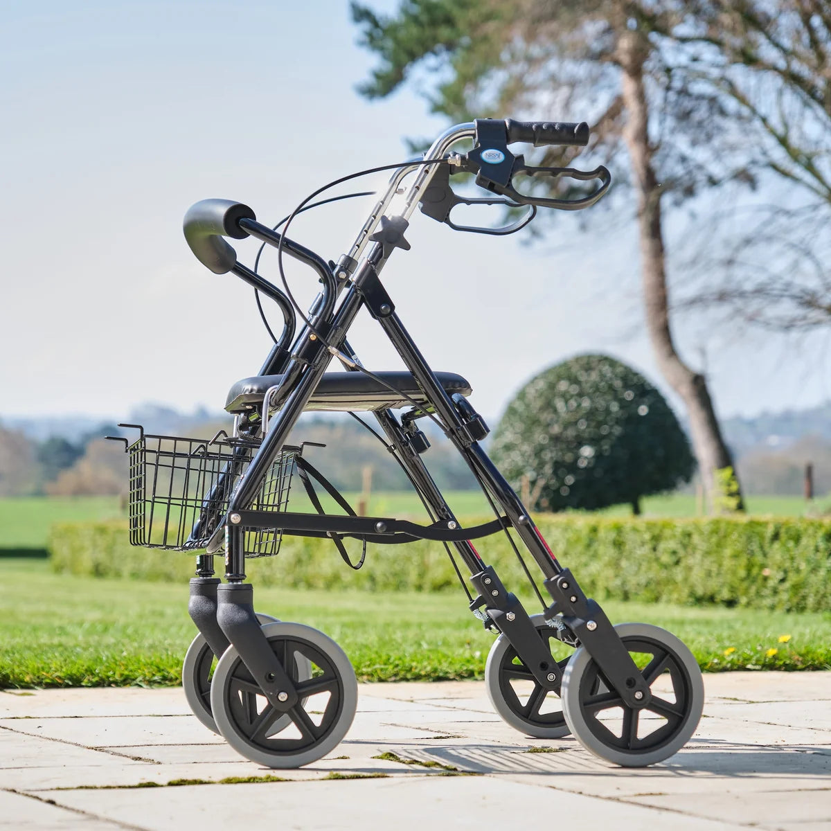 4 Wheel Aluminium Rollator