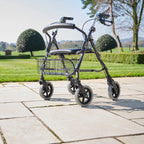 4 Wheel Aluminium Rollator