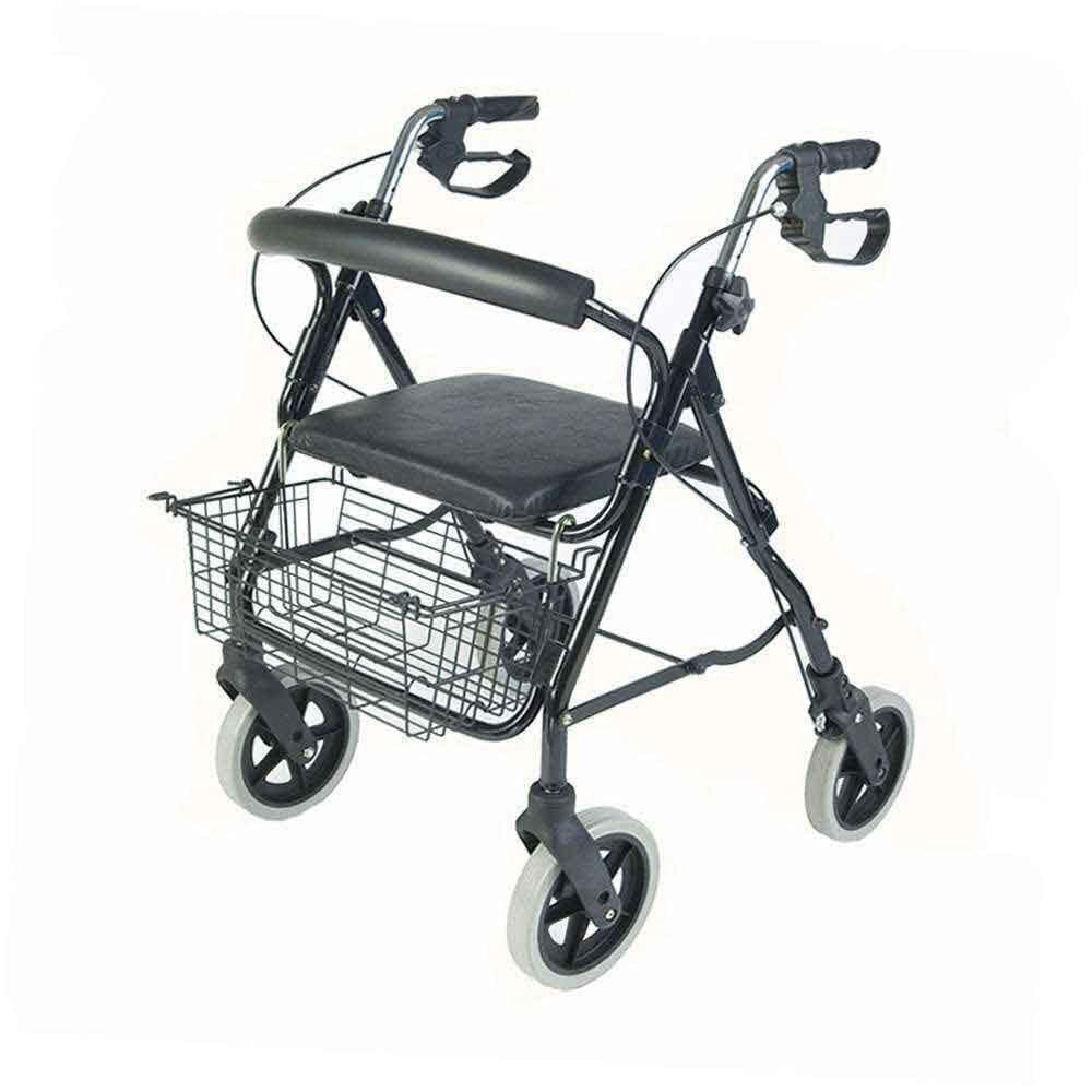4 Wheel Aluminium Rollator