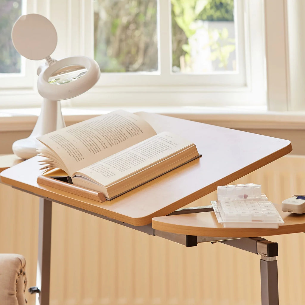 Wide Overbed/Chair Table