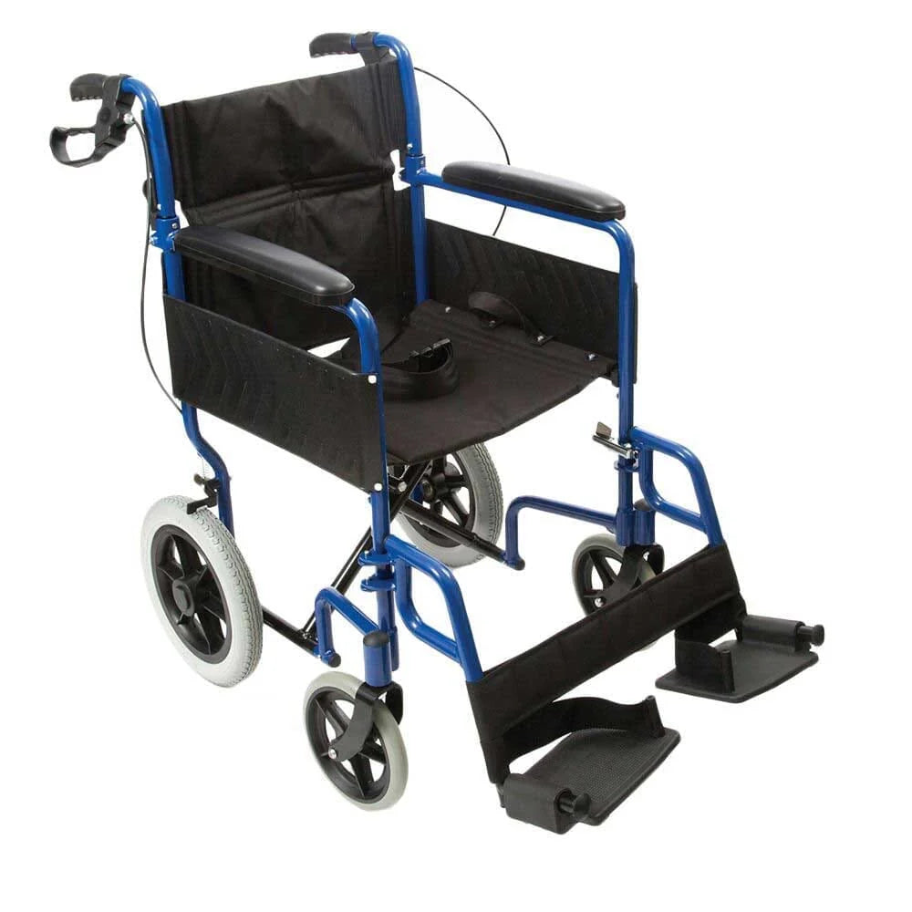 Transit-Lite Attendant Controlled Wheelchair