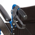 Transit-Lite Attendant Controlled Wheelchair