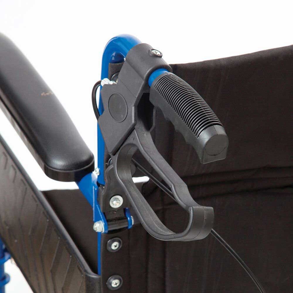 Transit-Lite Attendant Controlled Wheelchair