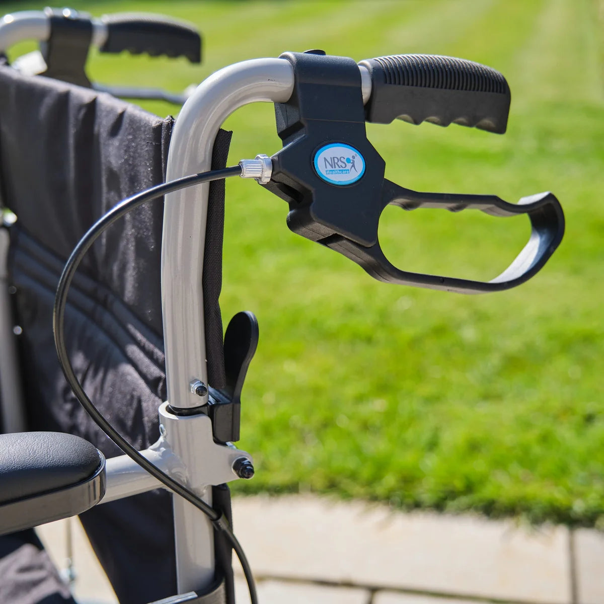 Transit-Lite Attendant Controlled Wheelchair