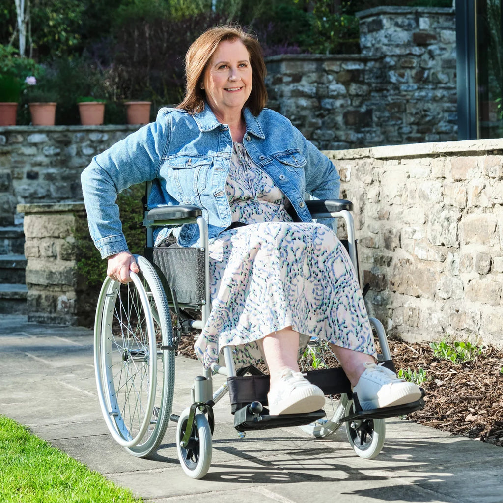 Transit-Lite Self-Propelled Wheelchair