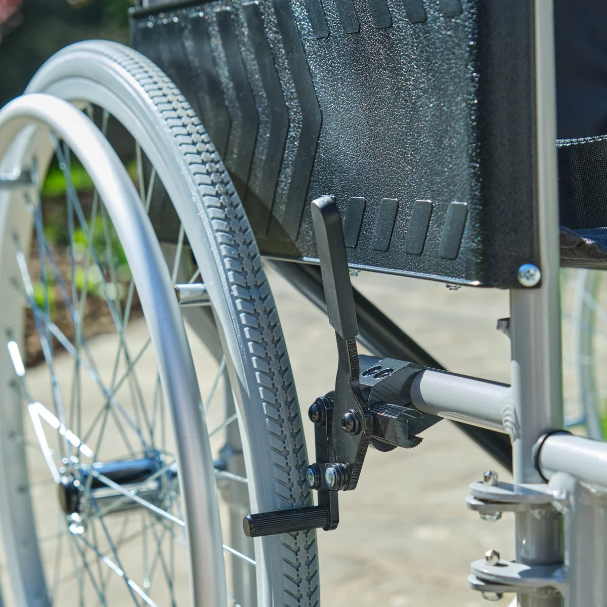 Transit-Lite Self-Propelled Wheelchair