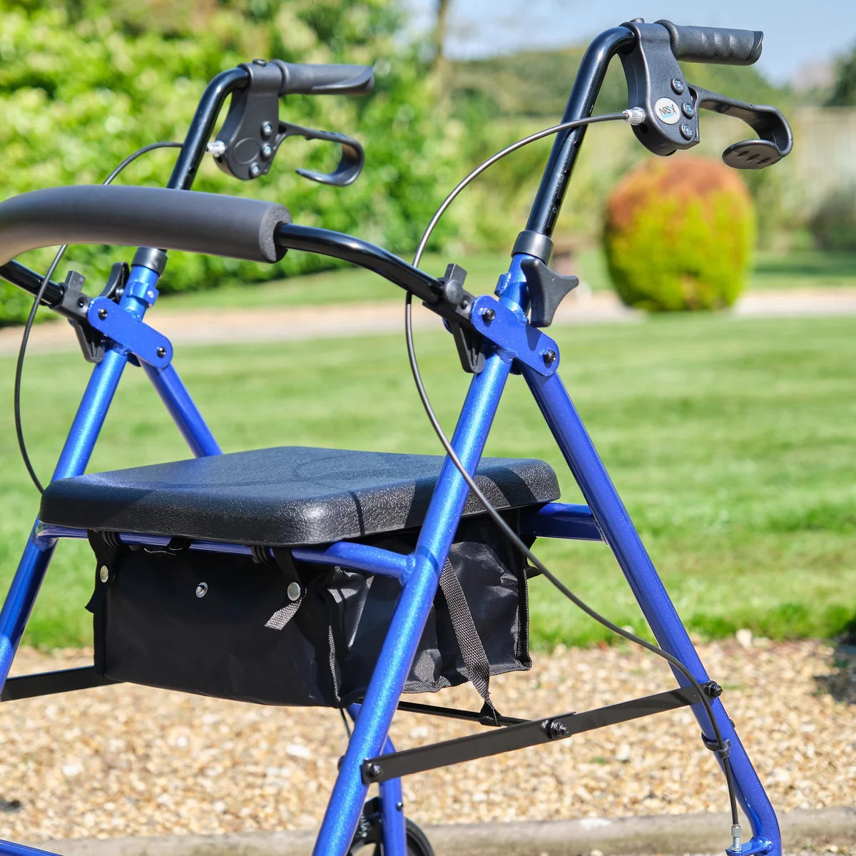 4 Wheel Rollator