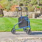 3 Wheel Steel Rollator