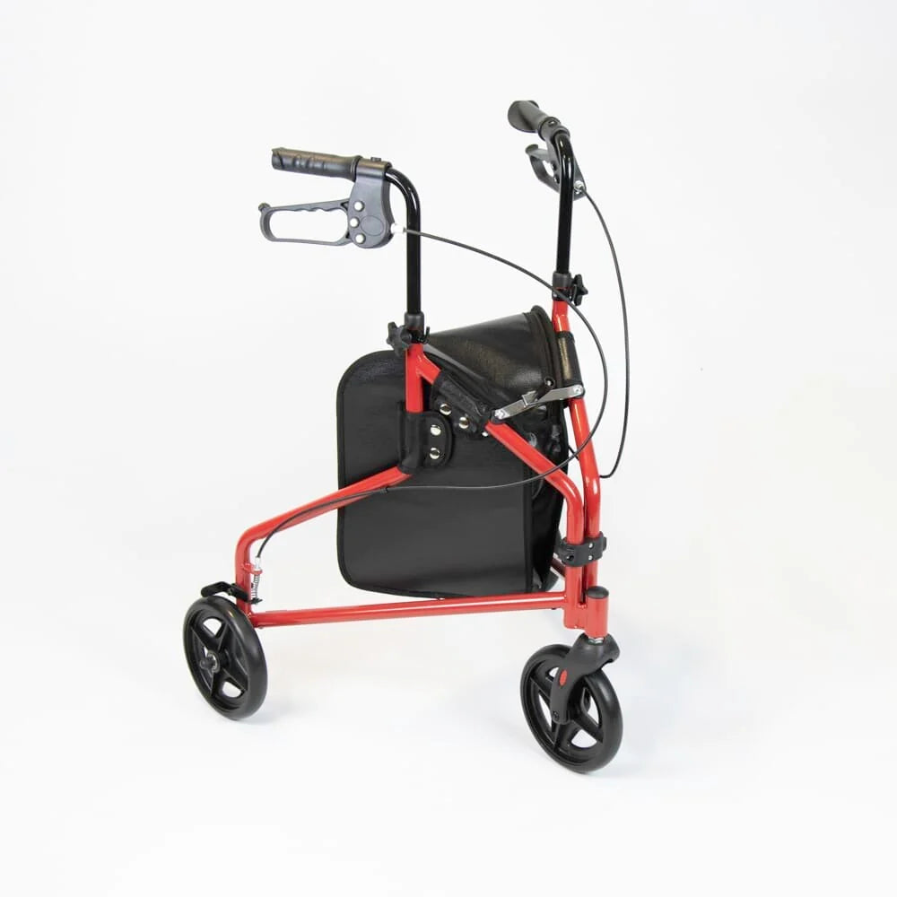 3 Wheel Steel Rollator