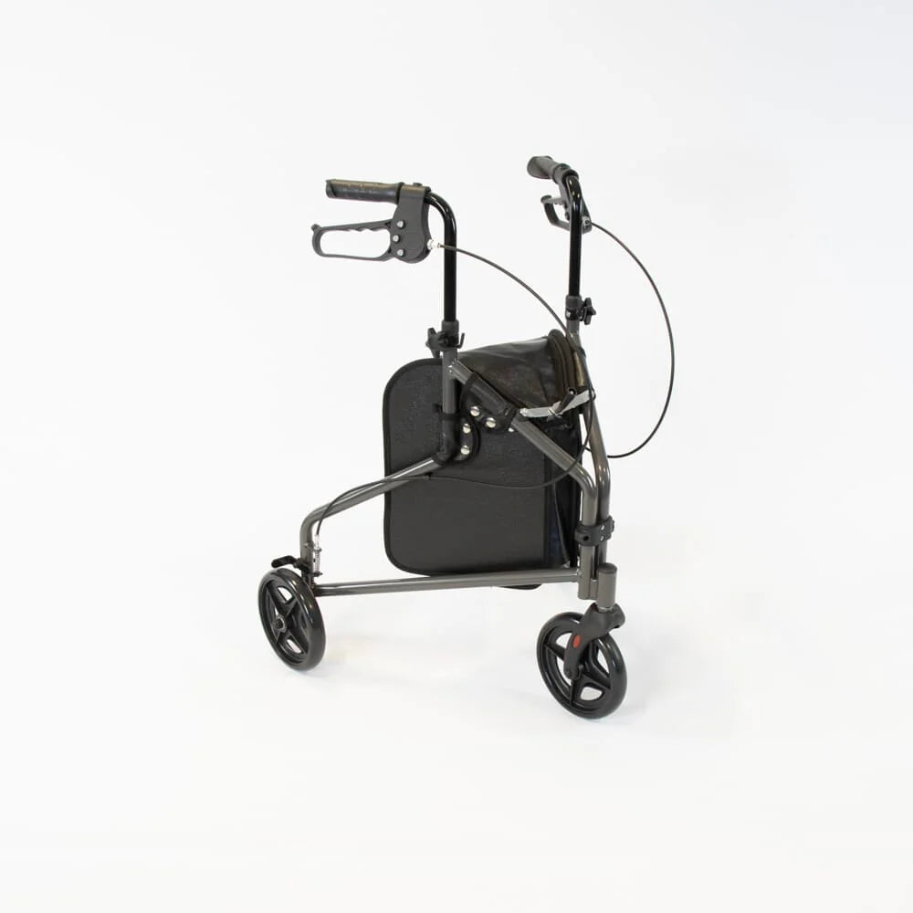 3 Wheel Steel Rollator