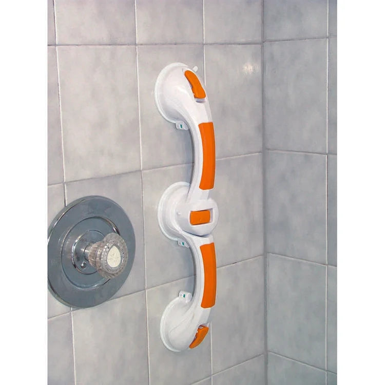 Dual Suction Grab Bar With Indicators