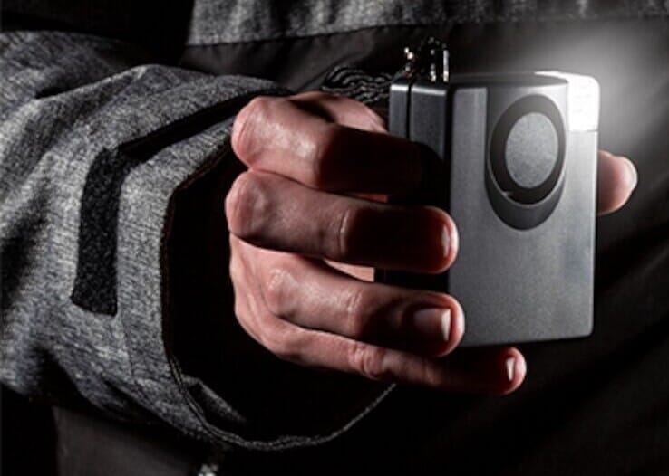 Personal Alarm with Strobe
