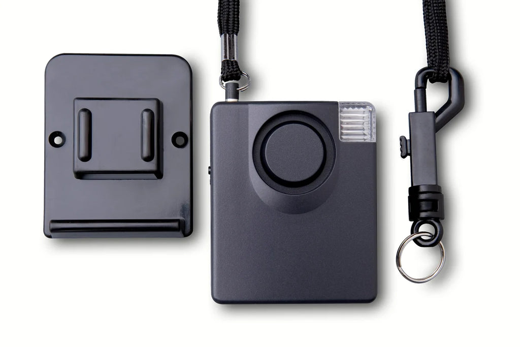Personal Alarm with Strobe