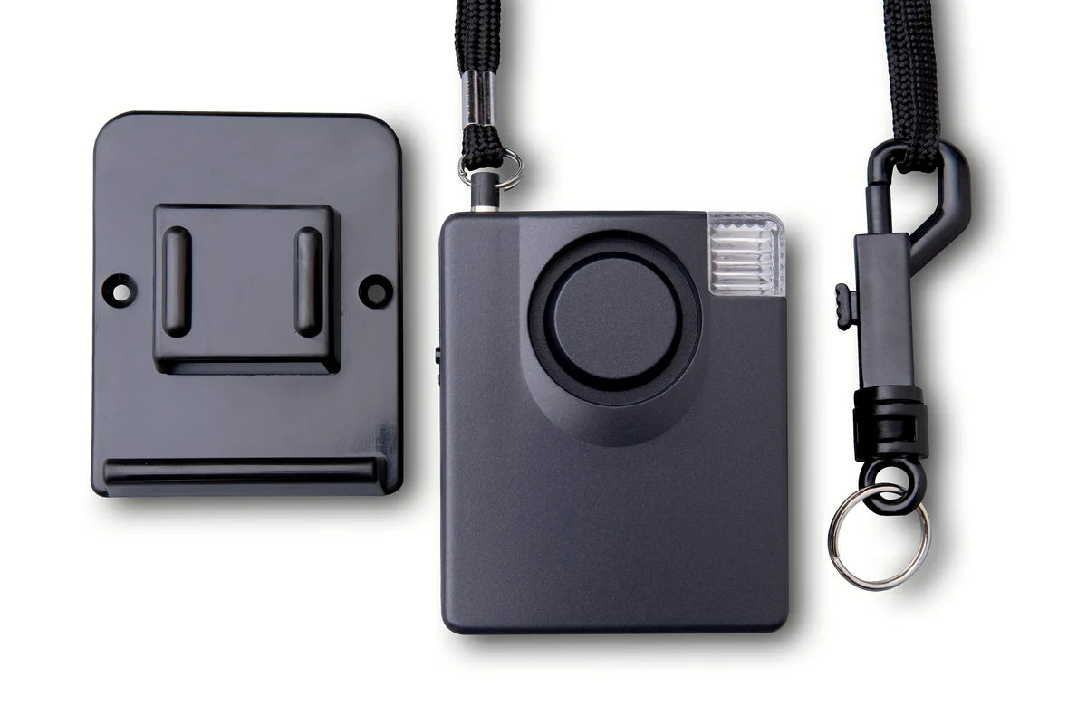 Personal Alarm with Strobe