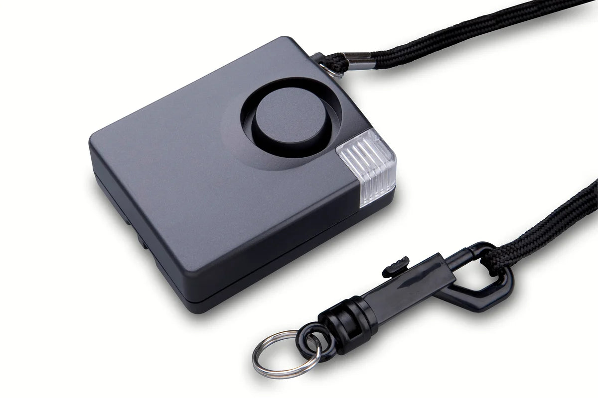 Personal Alarm with Strobe