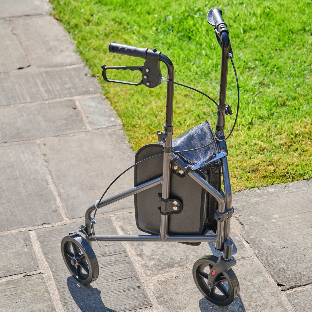 3 Wheel Aluminium Rollator