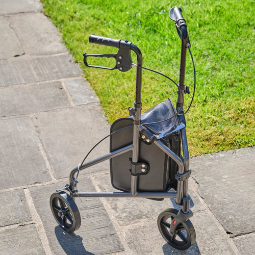 3 Wheel Aluminium Rollator