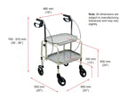Home Helper Braked Trolley