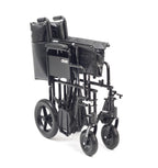 Sentra Bariatric Steel Wheelchair - 22"