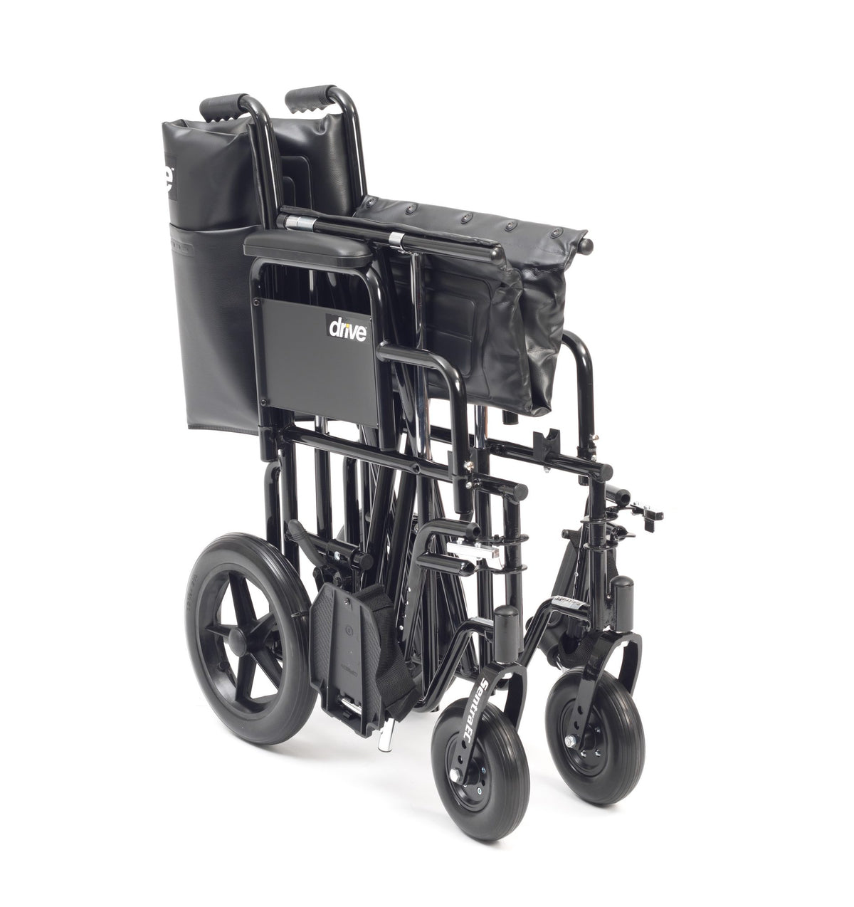 Sentra Bariatric Steel Wheelchair - 22"