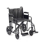 Sentra Bariatric Steel Wheelchair - 22"