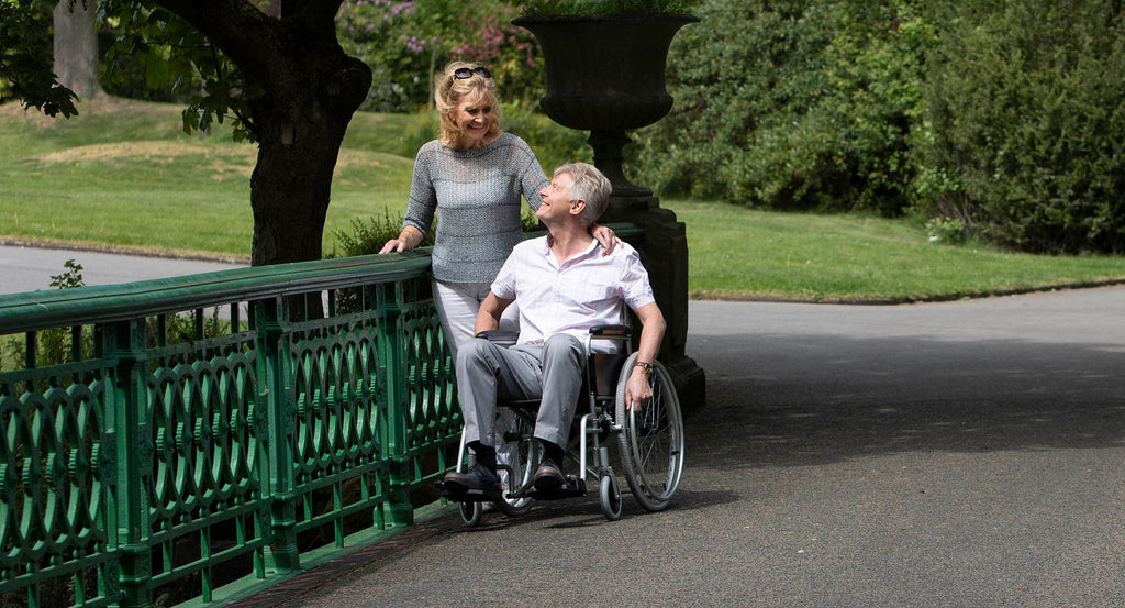 Lightweight Aluminium Wheelchair